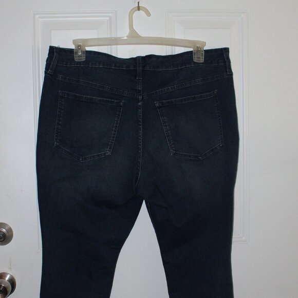 Terra & Sky Skinny Denim Jeans 18W Petite - Picture 6 of 6